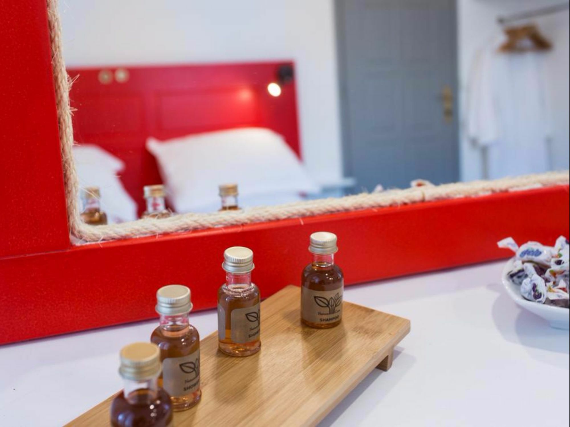 Evi Rooms Alikí Eksteriør billede