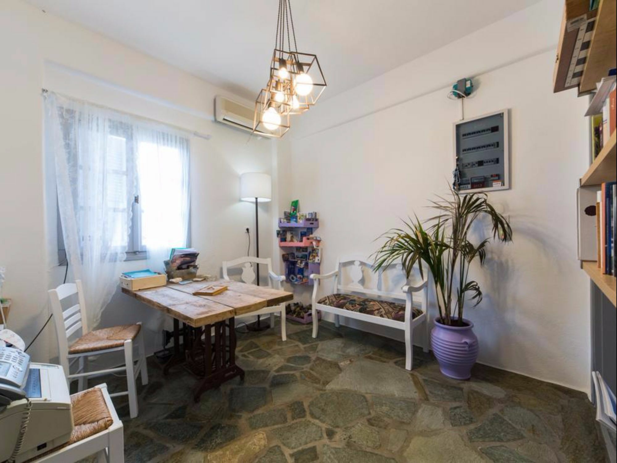 Evi Rooms Alikí Eksteriør billede