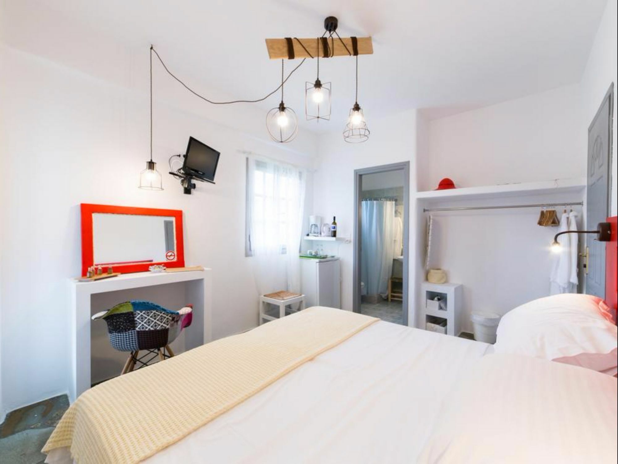 Evi Rooms Alikí Eksteriør billede